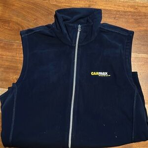 Port authority- carmax uniform fleece vest womens M